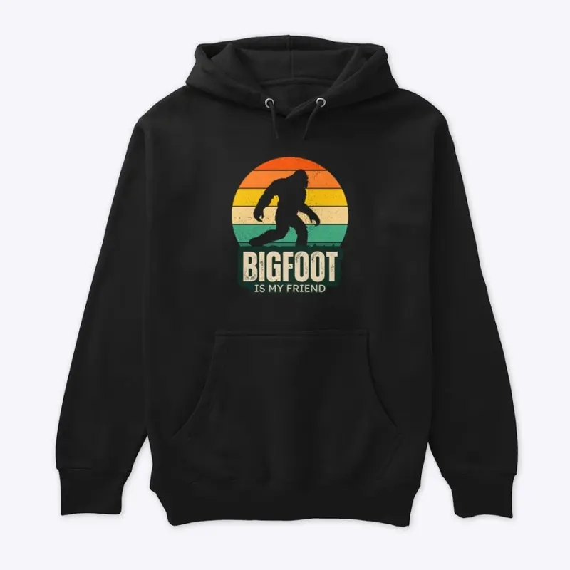 Bigfoot is My Friend