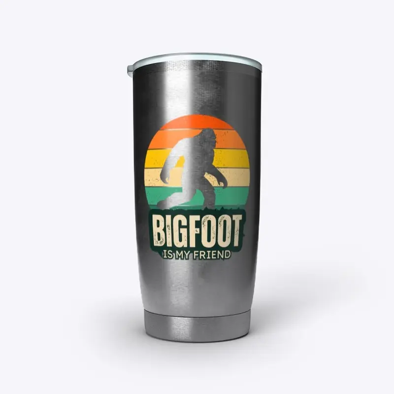 Bigfoot is My Friend